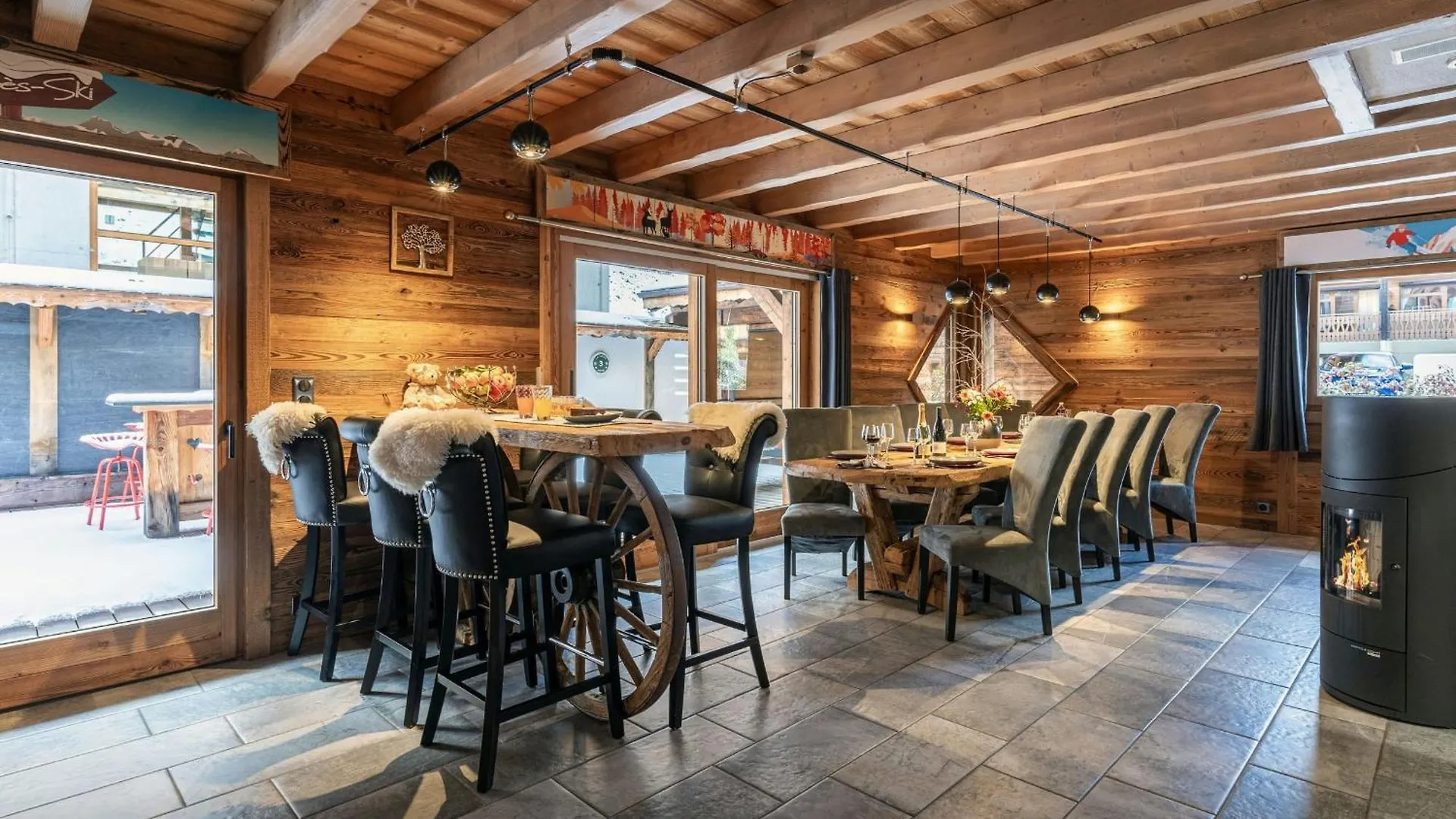 Horská chata Lodge Le Nordic - Ovo Network Morzine Francie